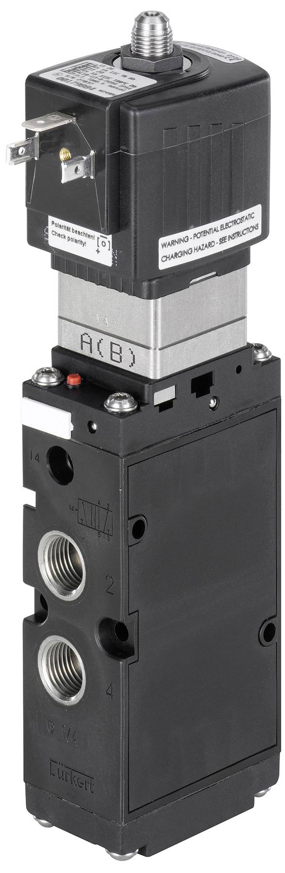 Bürkert Pneumatikventil 6519 296510 8 bar (max) 1St.