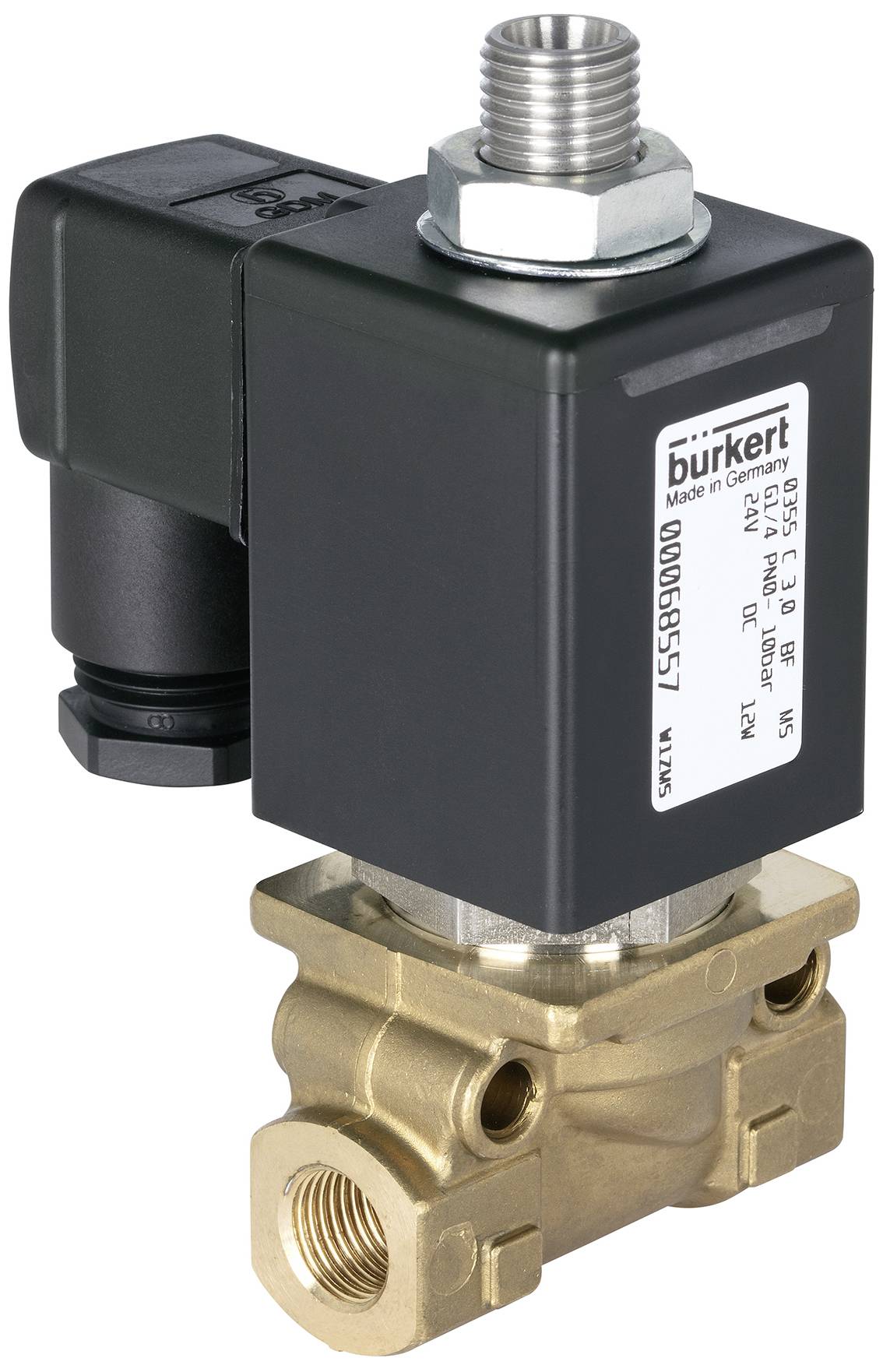 Bürkert Magnetventil 65552 0355 24V 1St.