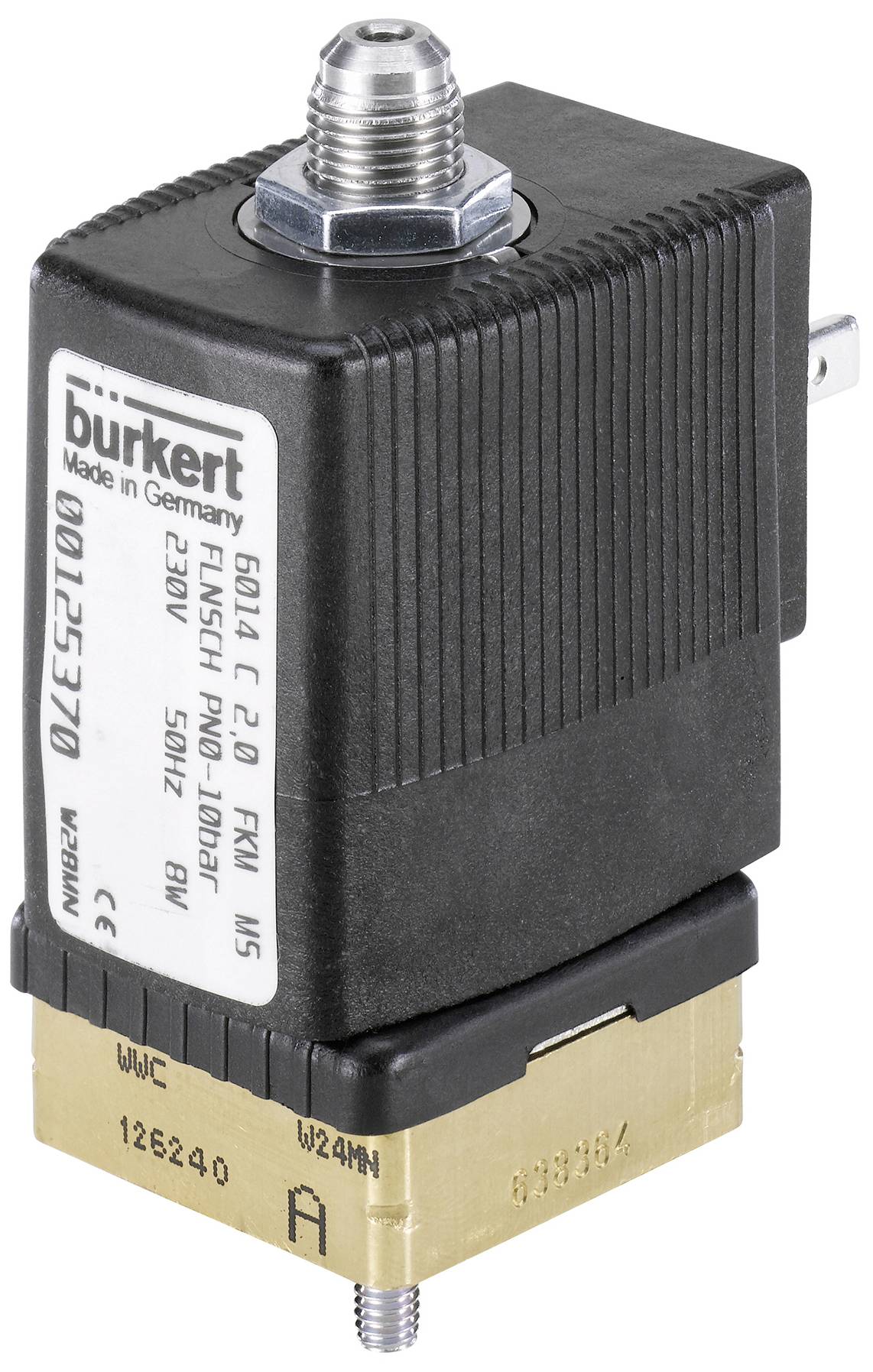 Bürkert Magnetventil 125375 6014 24 V 1 St.