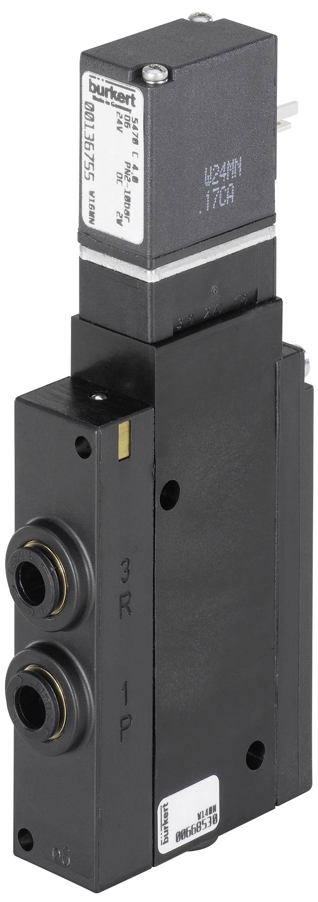 Bürkert Pneumatikventil 5470 133151 10 bar (max) 1St.