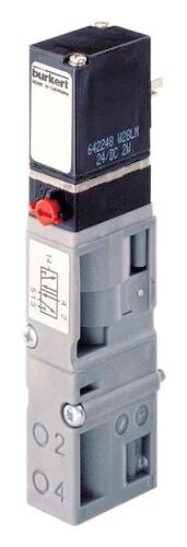 Bürkert Pneumatikventil 6527 156337 10 bar (max) 1St.