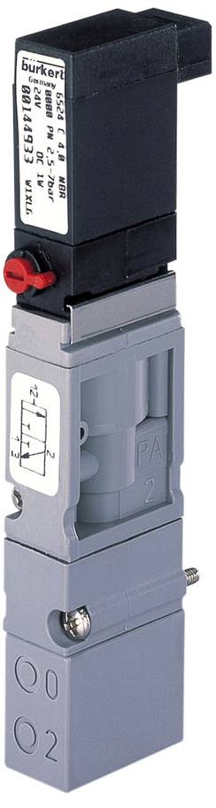 Bürkert Pneumatikventil 6524 186260 10 bar (max) 1St.
