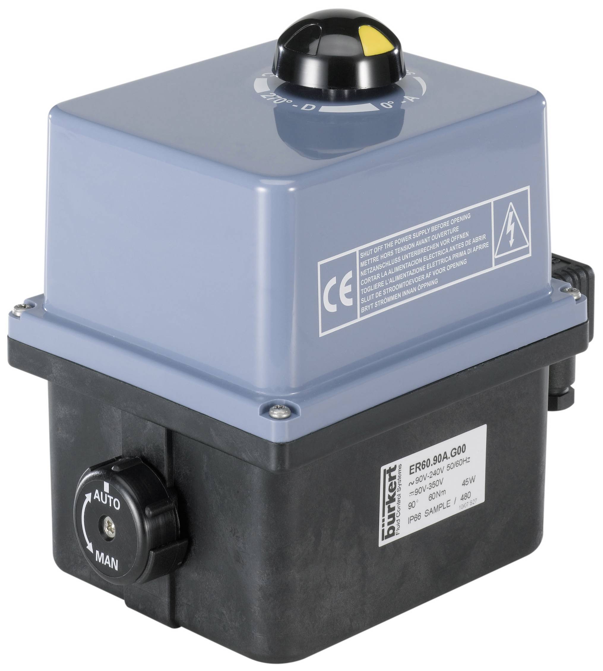 Bürkert Drehantrieb 225194 3003 1St.