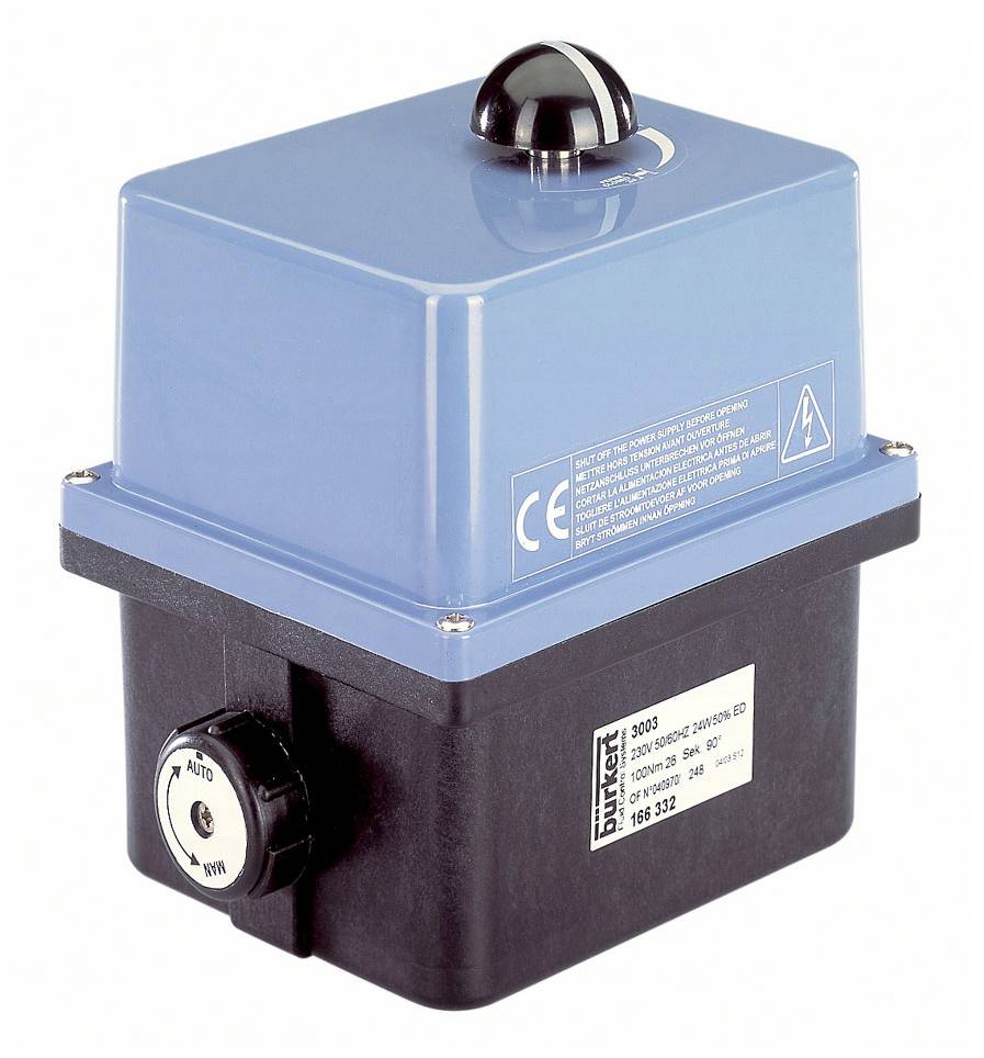 Bürkert Drehantrieb 225197 3003 1St.