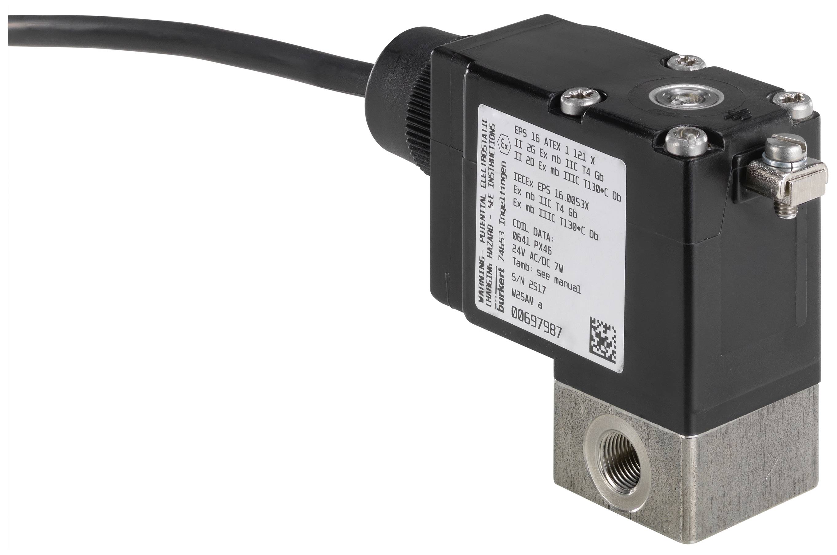 Bürkert Proportional-Druckregelventil 239084 2873 1St.