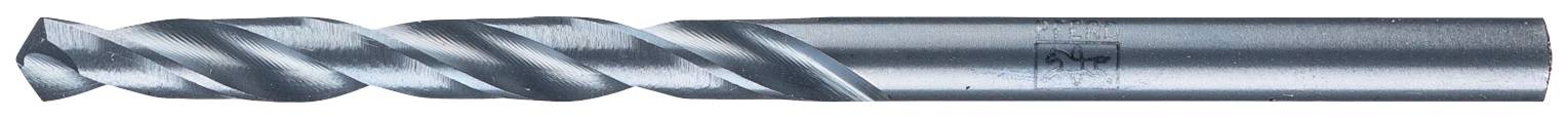 Bohrer mit Spiralform, geeignet für Metallbohrungen, silberfarben.