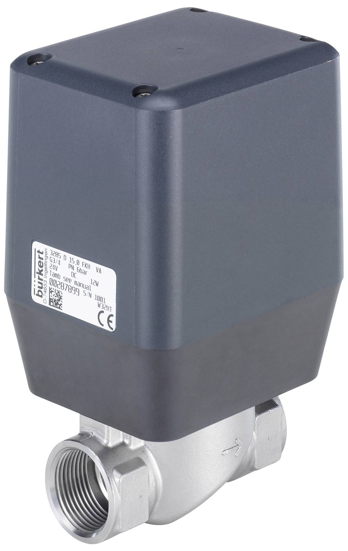 Bürkert Proportional-Druckregelventil 278390 3285 1St.