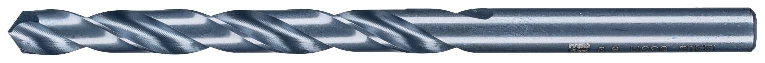 Metallbohrer mit spiralförmigen Rillen, ideal zum Bohren in harte Materialien.