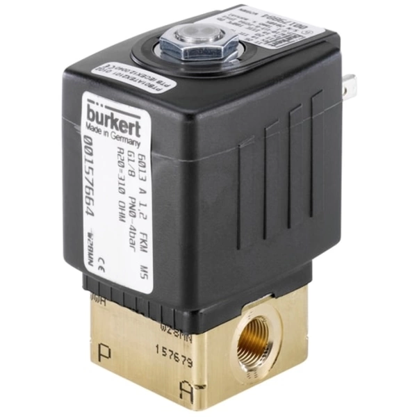 Bürkert Magnetventil 466408 6013 24V 1St. Bürkert Magnetventil 466408 6013 24V 1St.