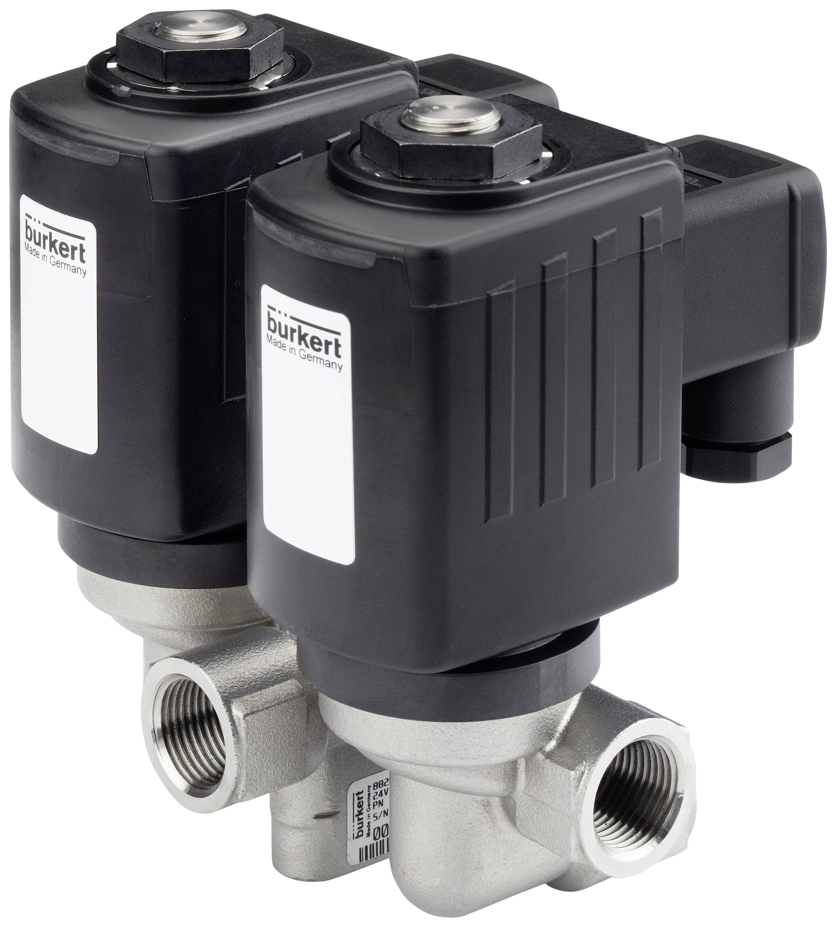 Bürkert Magnetventil 323481 6240 24 V 1 St.