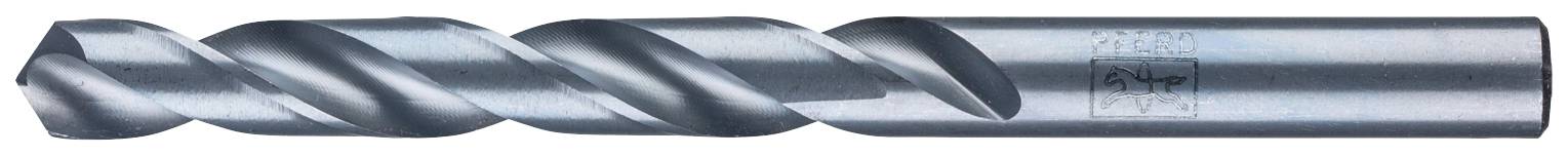 Metallbohrer mit dreifacher Spiralnut, silberne Farbe, meist zur Bearbeitung von Metallen verwendet.