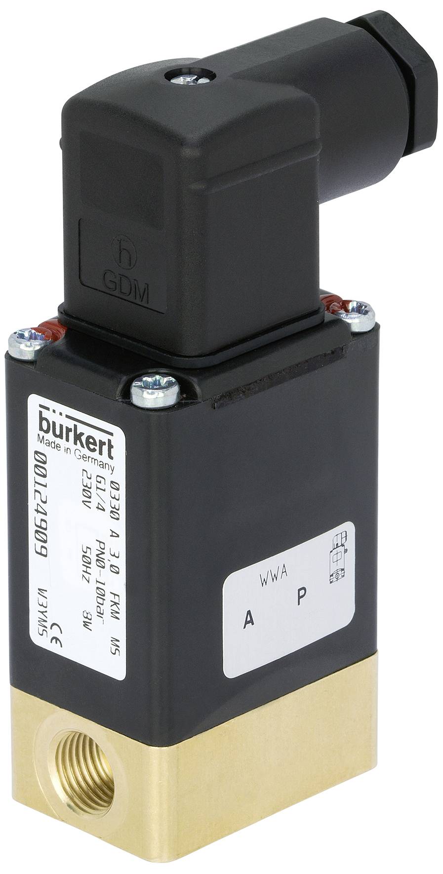 Bürkert Magnetventil 327514 0330 1 St.