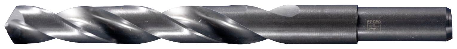 Metallbohrer in Nahaufnahme, zeigt die Helixform und scharfe Kanten, geeignet für präzises Bohren in Metall.