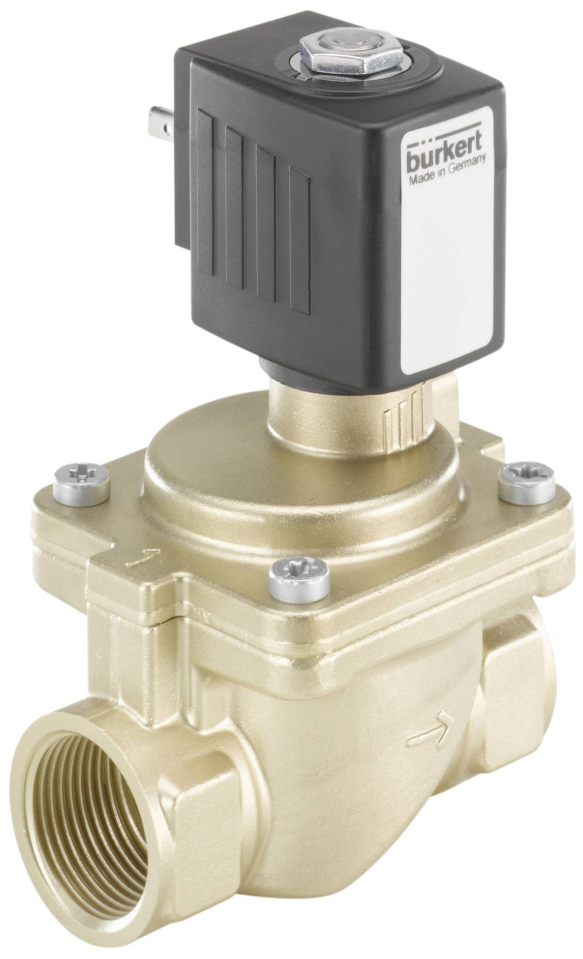 Bürkert Servogesteuertes Ventil 338055 6281 24V 1St.