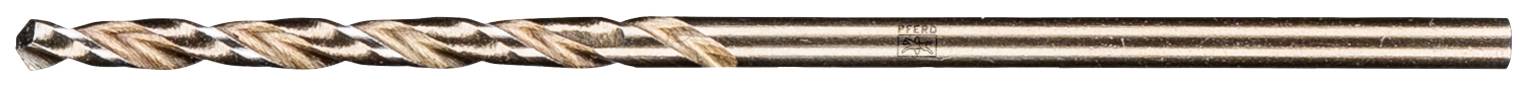 PFERD TOOLS 25203735 HSSE-Co 5 Spiralbohrer 1.9mm Gesamtlänge 46mm DIN 338 10St.