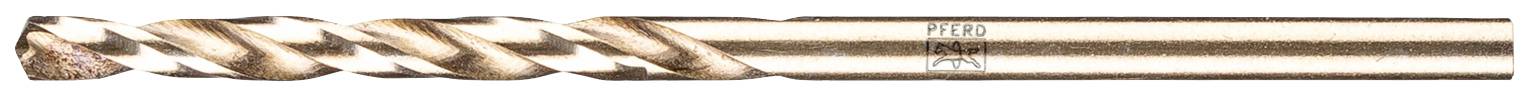 PFERD TOOLS 25203743 HSSE-Co 5 Spiralbohrer 2.9mm Gesamtlänge 61mm DIN 338 10St.