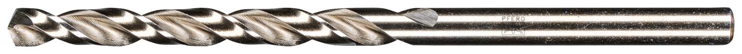 PFERD TOOLS 25203748 HSSE-Co 5 Spiralbohrer 4.3mm Gesamtlänge 80mm DIN 338 10St.