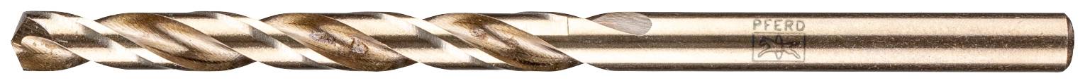 PFERD TOOLS 25203750 HSSE-Co 5 Spiralbohrer 4.7mm Gesamtlänge 86mm DIN 338 10St.