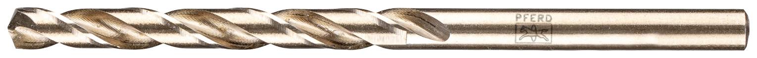 PFERD TOOLS 25203752 HSSE-Co 5 Spiralbohrer 4.9mm Gesamtlänge 86mm DIN 338 10St.