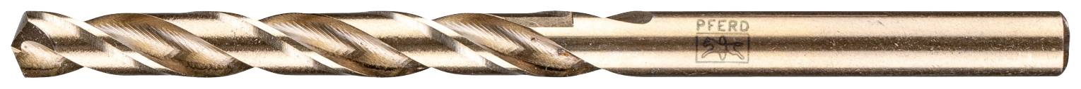 PFERD TOOLS 25203754 HSSE-Co 5 Spiralbohrer 5.6mm Gesamtlänge 93mm DIN 338 10St.