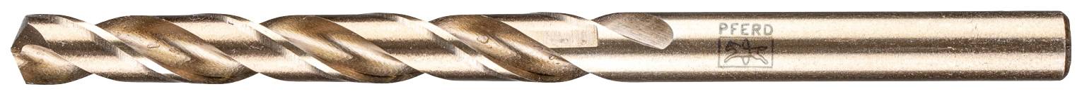 PFERD TOOLS 25203766 HSSE-Co 5 Spiralbohrer 7.2mm Gesamtlänge 109mm DIN 338 10St.