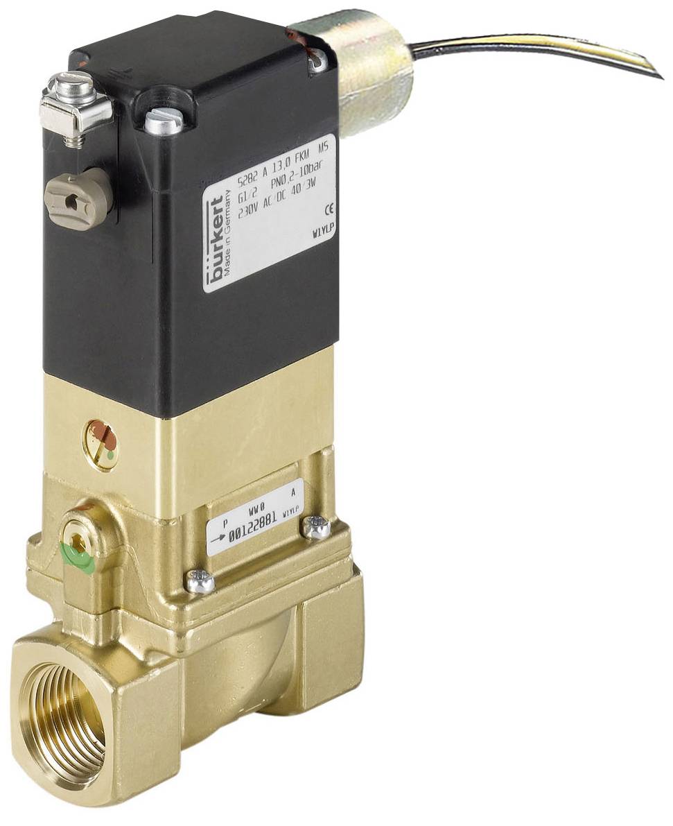 Bürkert Servogesteuertes Ventil 349642 5282 24V 1St.