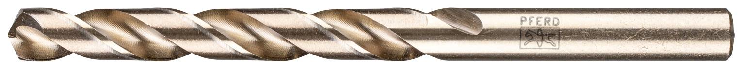 PFERD TOOLS 25203785 HSSE-Co 5 Spiralbohrer 9.6mm Gesamtlänge 133mm DIN 338 10St.