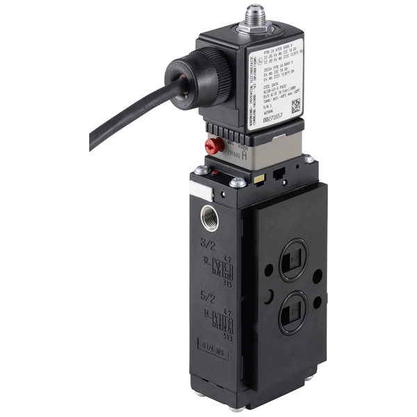 Bürkert Pneumatikventil 6519 350490 10 bar (max) 1St. Bürkert Pneumatikventil 6519 350490 10 bar (max) 1St.