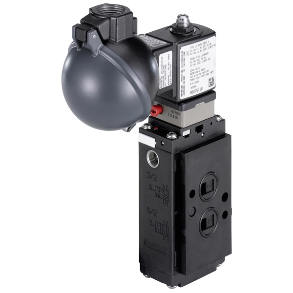 Bürkert Pneumatikventil 6519 350493 10 bar (max) 1St. Bürkert Pneumatikventil 6519 350493 10 bar (max) 1St.
