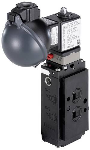 Bürkert Pneumatikventil 6519 350491 10 bar (max) 1 St.