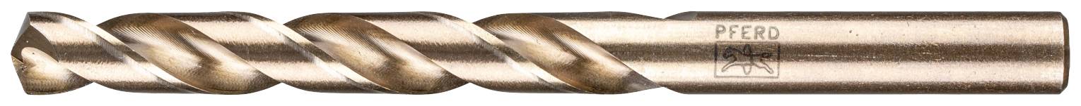 Metallbohrer mit scharfer Spiralförmiger Konstruktion und hellbrauner Metalloberfläche, für präzises Bohren in harten Materialien geeignet.