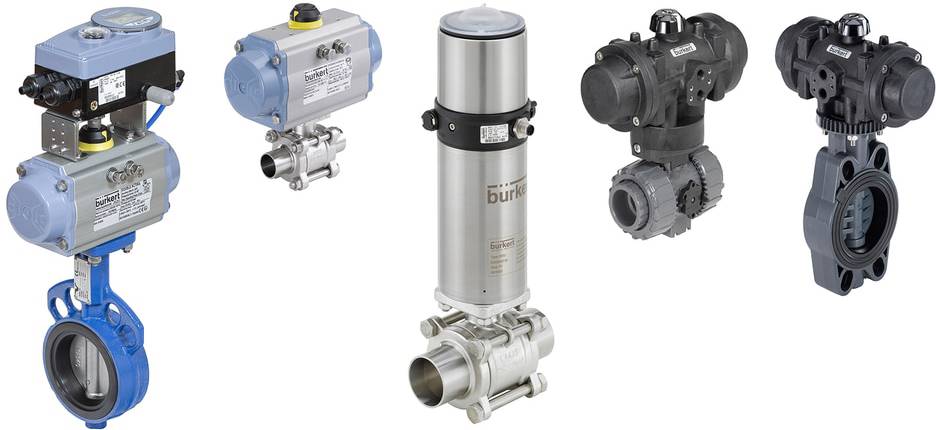 Bürkert Kugelhahn-Antriebseinheit 217258 8805 1 St.