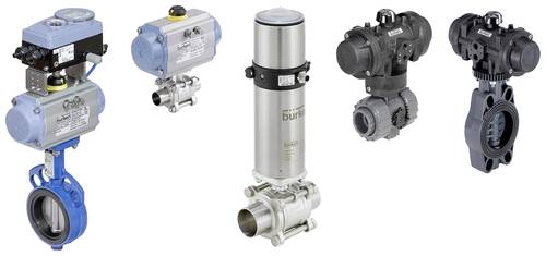 BüRkert Kugelhahn-Antriebseinheit 217278 8805 1 St.-image