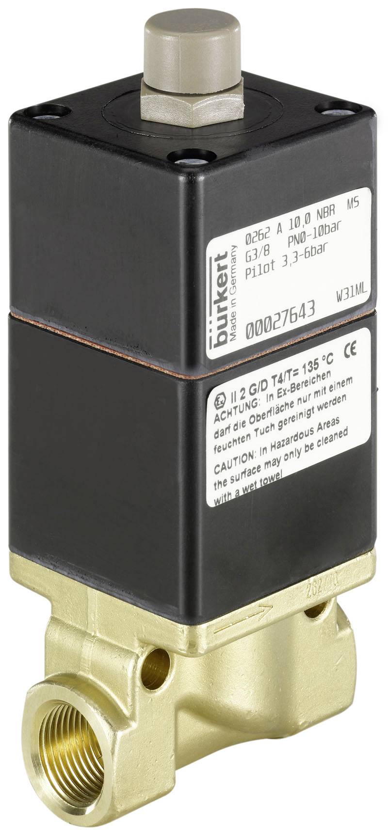 Bürkert Pneumatikventil 0262 27643 1St.