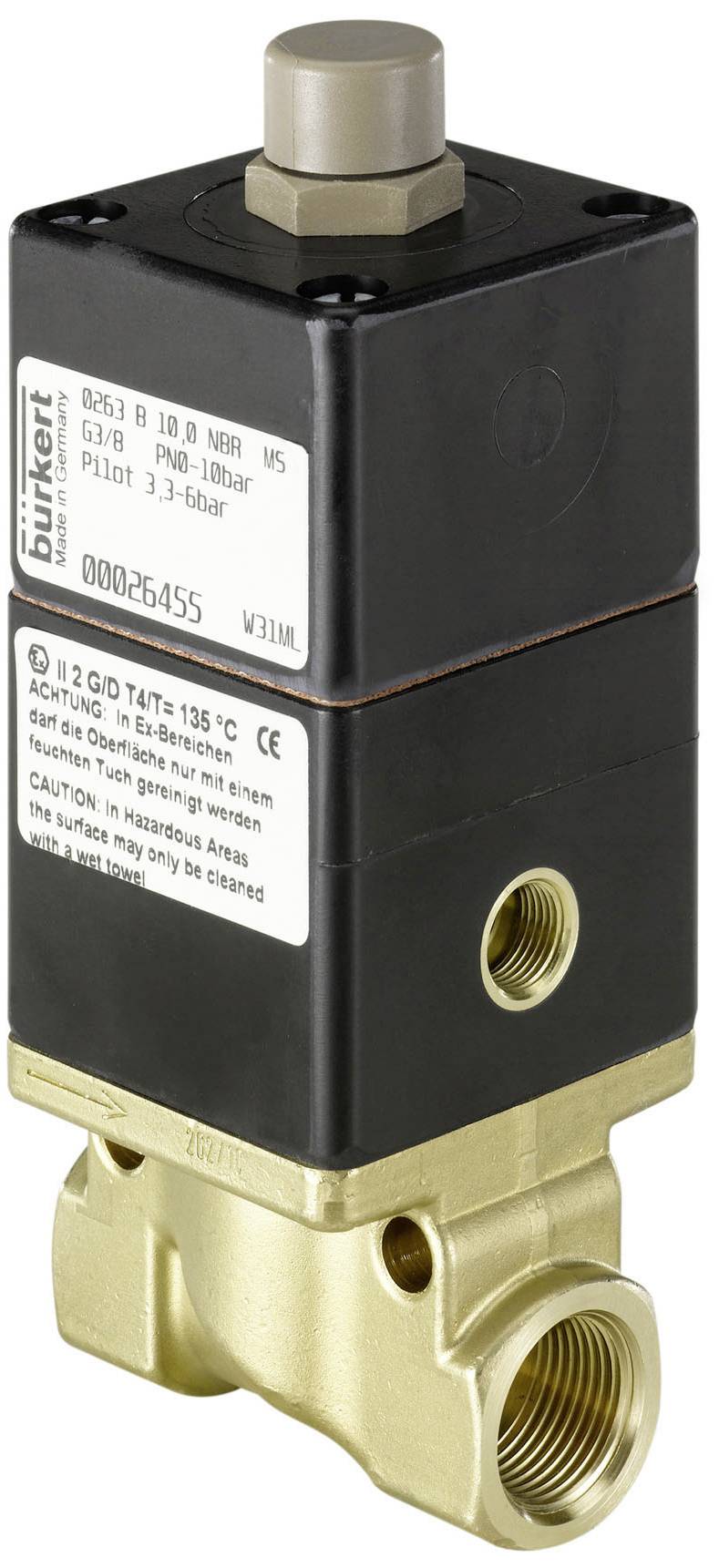 Bürkert Pneumatikventil 0263 26903 1St.