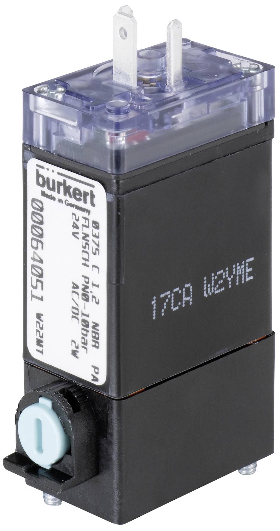 Bürkert Wippenventil 0375 55835 1St.