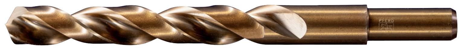 PFERD TOOLS 25203817 HSSE-Co 5 Spiralbohrer 16mm Gesamtlänge 178mm DIN 338 1St.