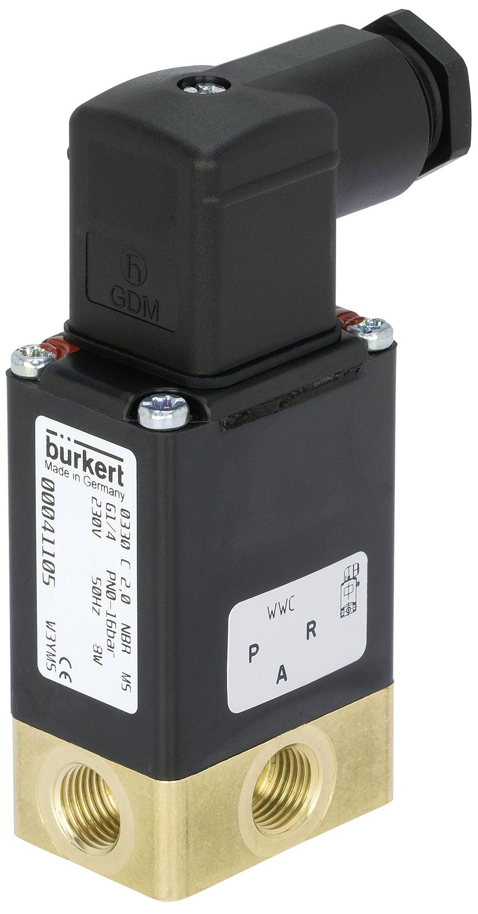 Bürkert Magnetventil 353618 0330 1St.