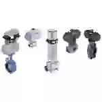 Bürkert Kugelhahn-Antriebseinheit 217353 8805 1St. Bürkert Kugelhahn-Antriebseinheit 217353 8805 1St.