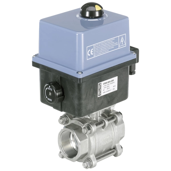 Bürkert Kugelhahn-Antriebseinheit 226481 8804 1St. Bürkert Kugelhahn-Antriebseinheit 226481 8804 1St.