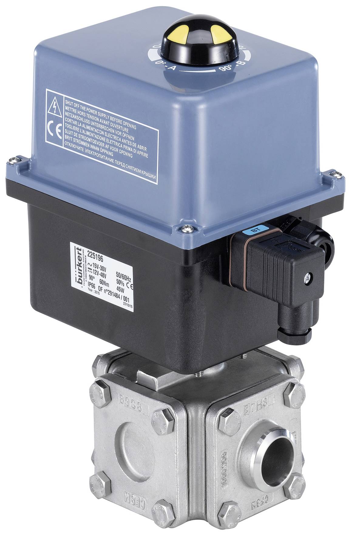 Bürkert Kugelhahn-Antriebseinheit 226485 8804 1St.