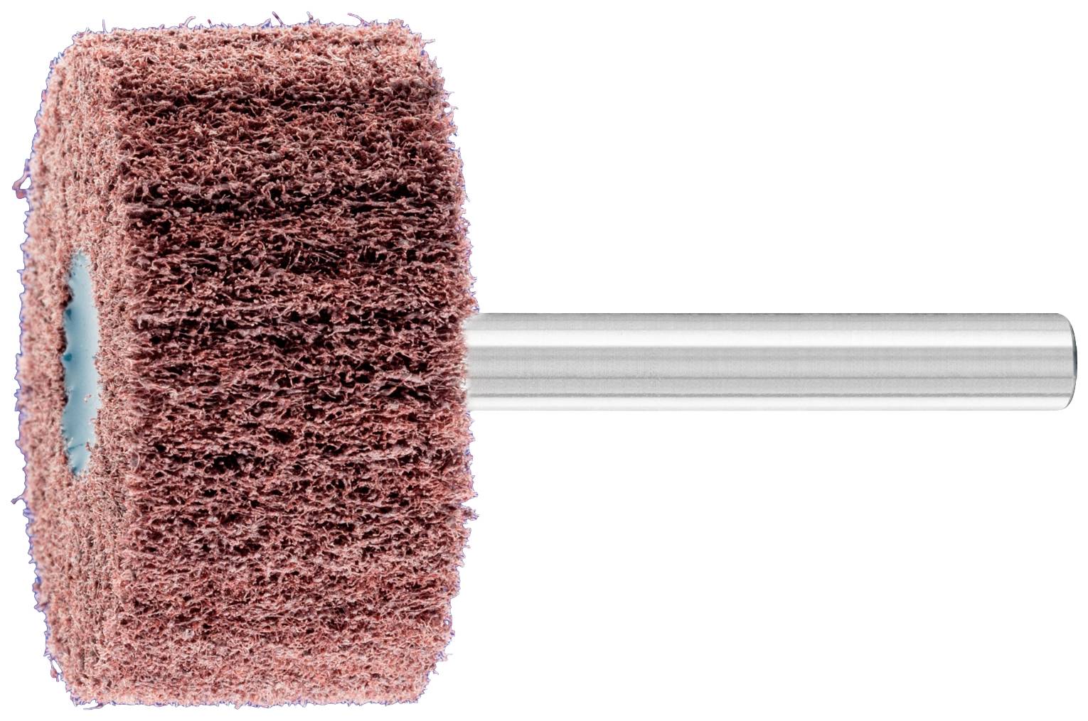PFERD 44698506 POLINOX Vlies-Schleifstift PNL Ø 40x20mm Schaft-Ø 6mm A360 für Feinschliff und Finish Durchmesser 40mm 1St.