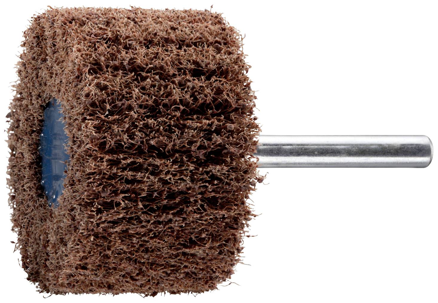 PFERD 44698507 POLINOX Vlies-Schleifstift PNL Ø 50x30mm Schaft-Ø 6 mm A80 für Feinschliff und Fini