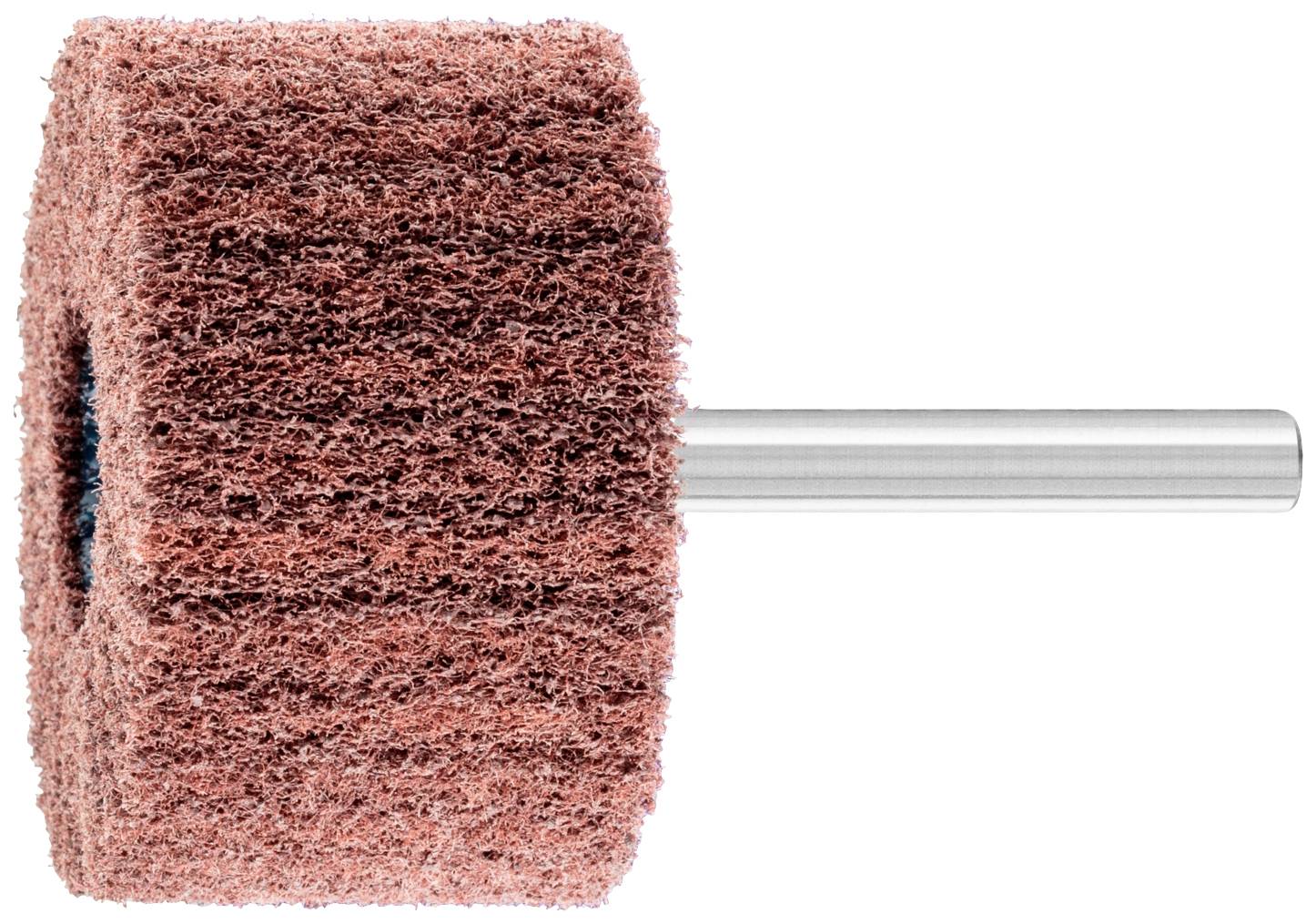 PFERD 44698508 POLINOX Vlies-Schleifstift PNL Ø 50x30mm Schaft-Ø 6 mm A360 für Feinschliff und Fin