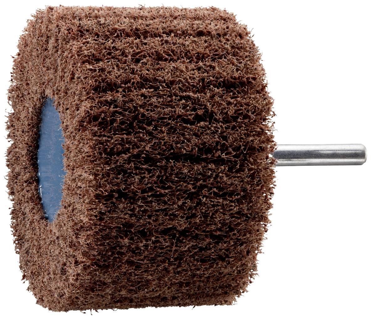 PFERD 44698510 POLINOX Vlies-Schleifstift PNL Ø 80x50mm Schaft-Ø 6mm A80 für Feinschliff und Finish Durchmesser 80mm 1St.