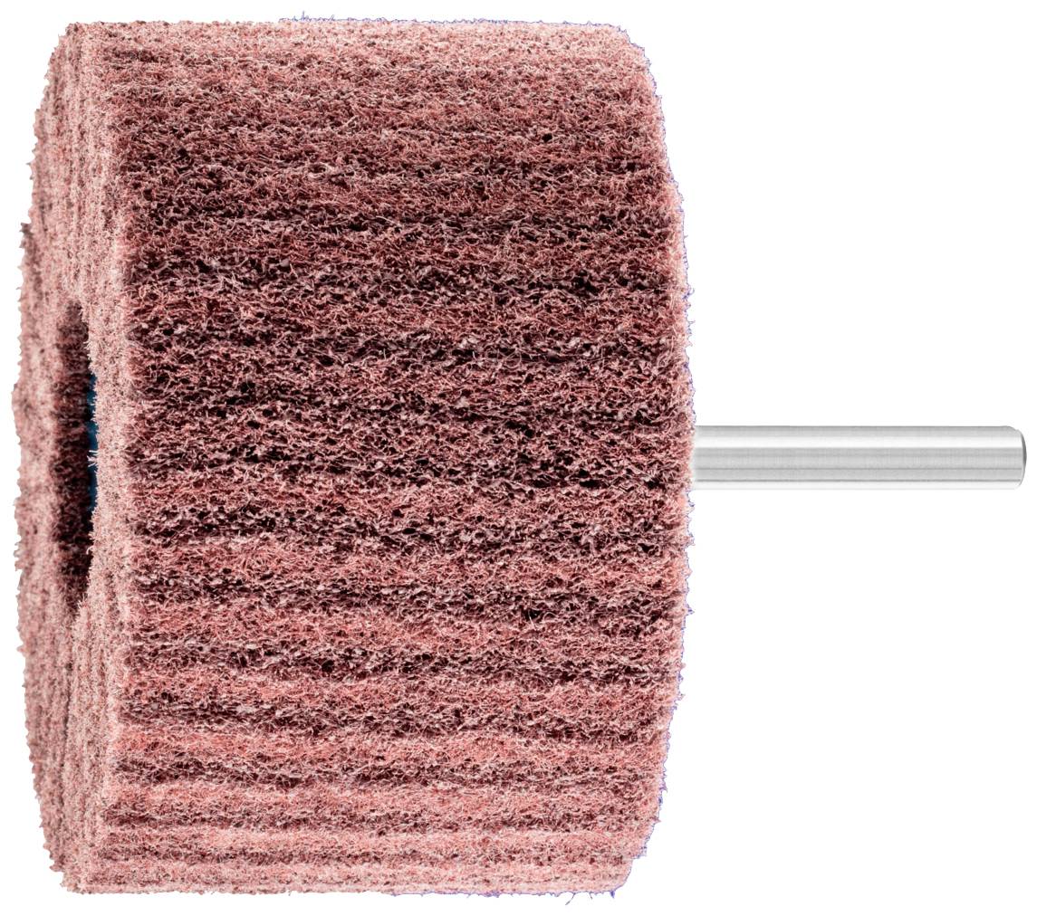 PFERD 44698511 POLINOX Vlies-Schleifstift PNL Ø 80x50mm Schaft-Ø 6mm A360 für Feinschliff und Finish Durchmesser 80mm 1St.