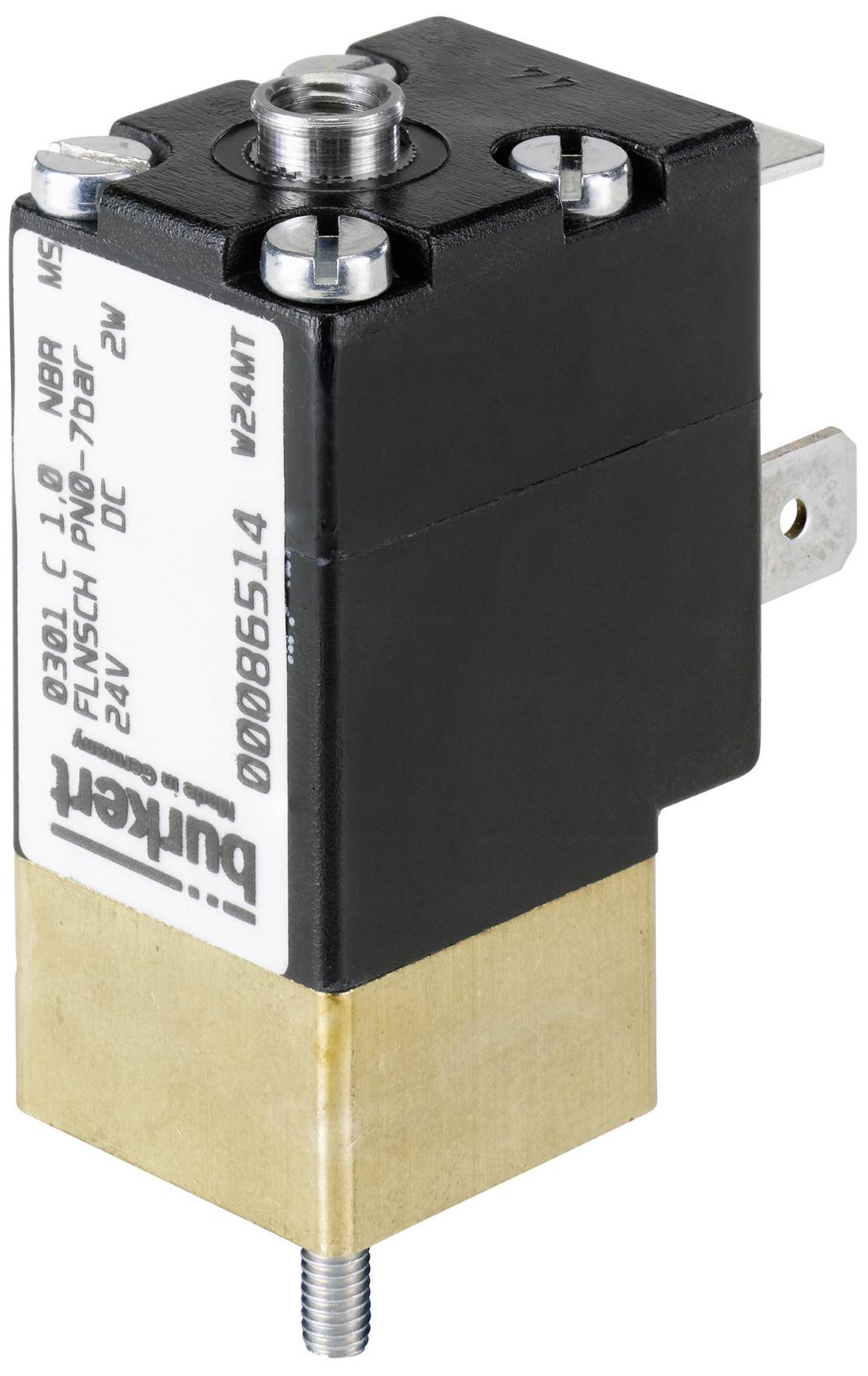 Bürkert Magnetventil 121912 0301 1 St.