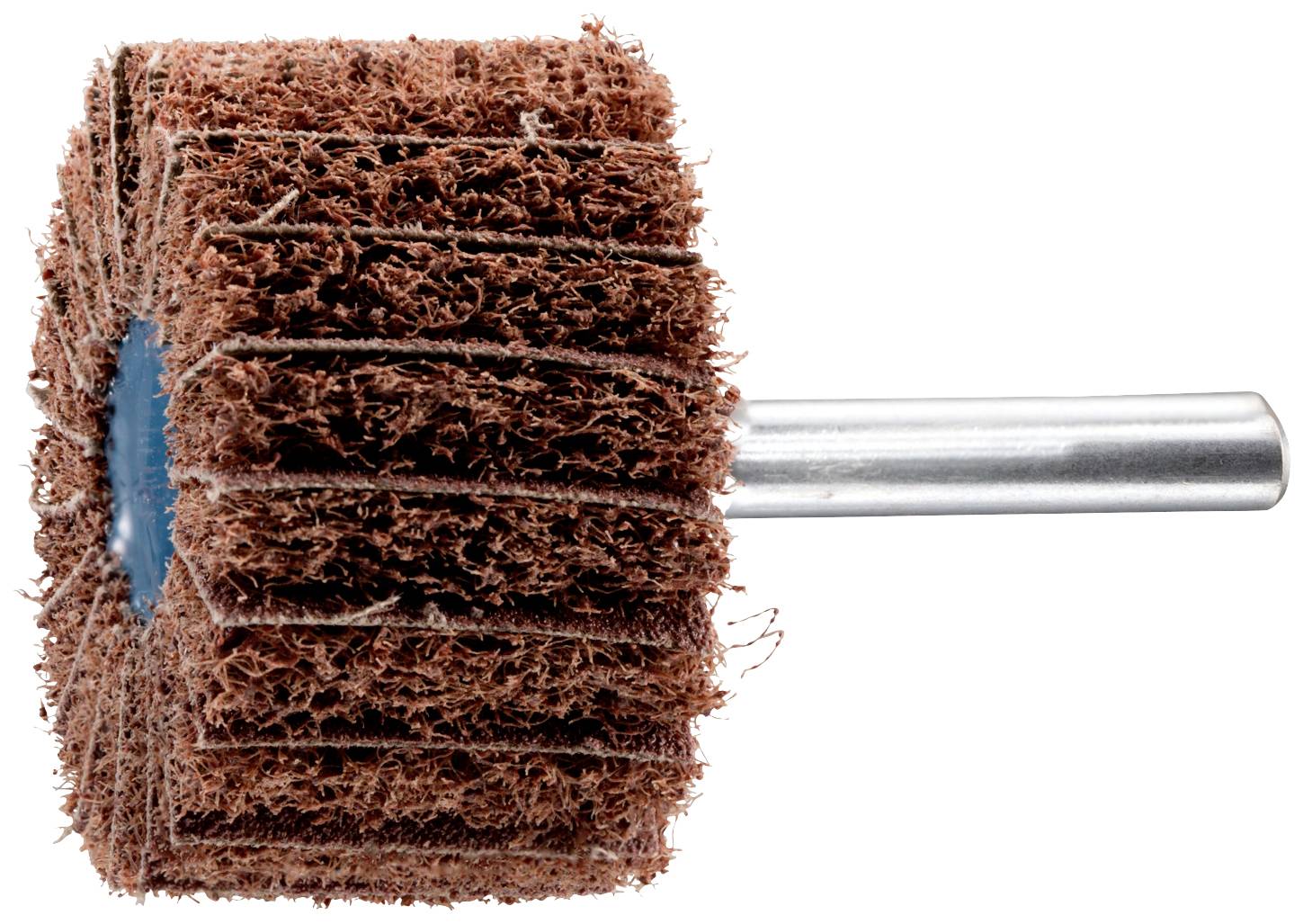 PFERD 44698513 POLINOX Vlies-Schleifstift PNZ Ø 50x30mm Schaft-Ø 6mm A80 für Feinschliff und Finish Durchmesser 50mm 1St.