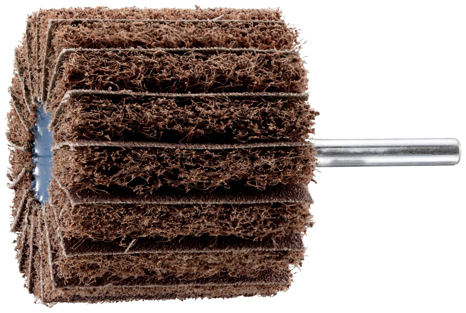 PFERD 44698514 POLINOX Vlies-Schleifstift PNZ Ø 60x50mm Schaft-Ø 6mm A80 für Feinschliff und Finish Durchmesser 60mm 1St.