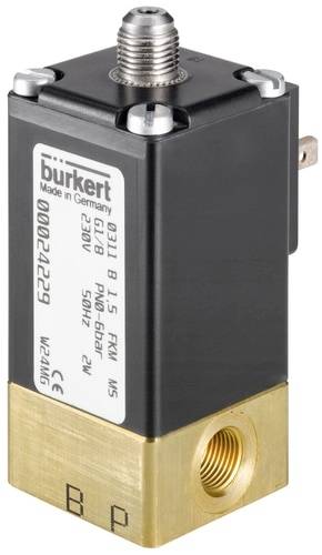 Bürkert Magnetventil 124627 0311 1St.